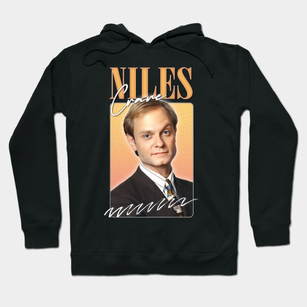 Niles Crane / 90s Aesthetic Design Hoodie by DankFutura